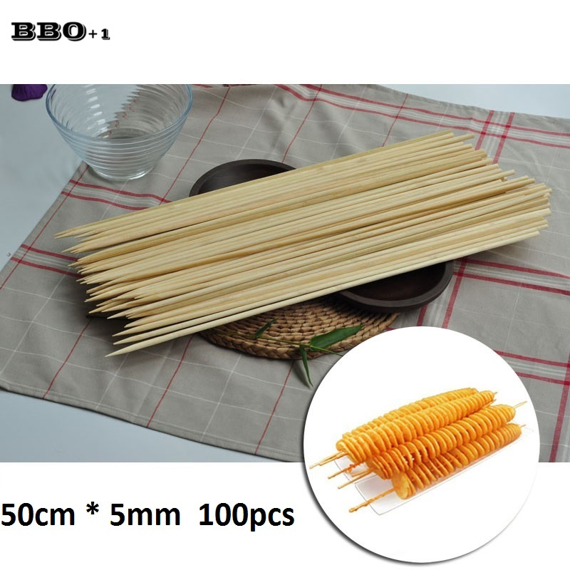 50cm x 5mm Long Disposable BBQ – Corn Dog Stick recenzja i cena