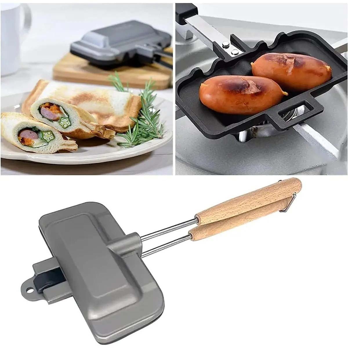 Breakfast Sandwich Maker, 4w1h – Hot Dog Press recenzja i cena