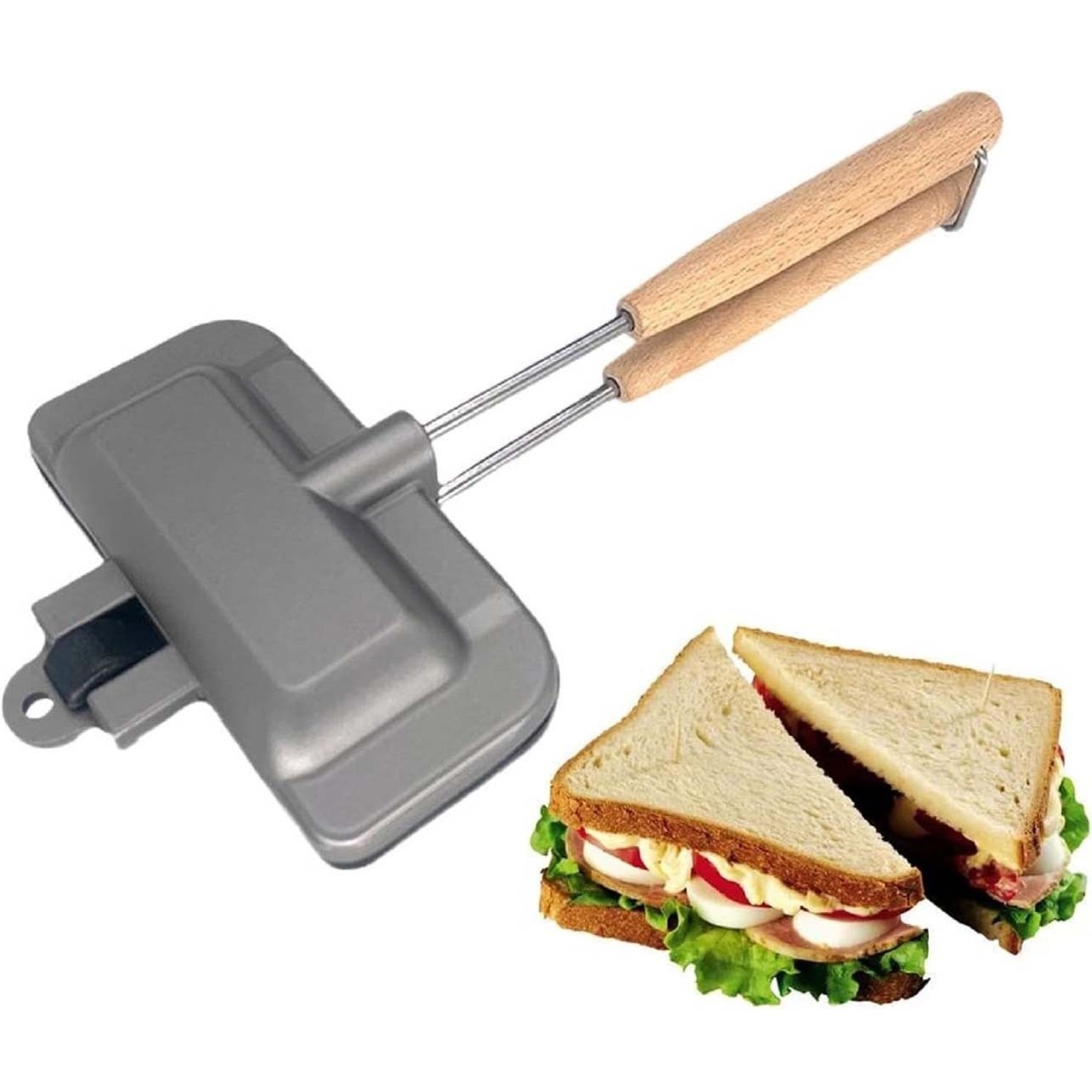 Breakfast Sandwich Maker, 4w1h – Hot Dog Press recenzja i cena