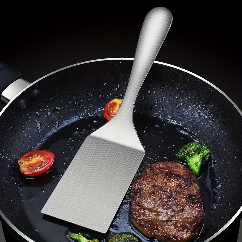 Small Stainless Steel Spatula, – Okonomiyaki Spatula recenzja i cena