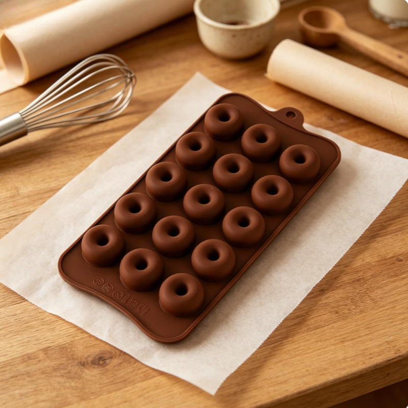 1pc donut silicone cake mold n – Donut Mold Silicone recenzja i cena