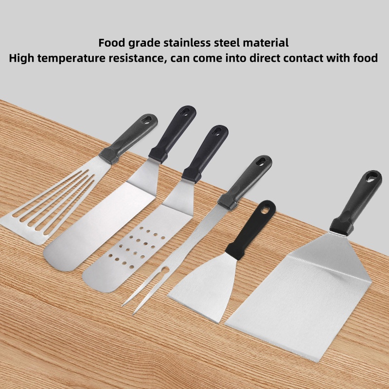 Kitchen Stainless Steel Scrape – Okonomiyaki Spatula recenzja i cena