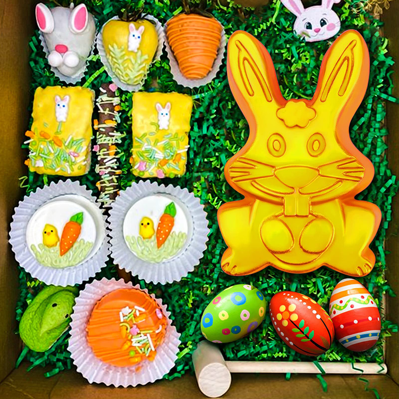 Easter Bunny Chocolate Silicon – Bunny Cake Mold recenzja i cena