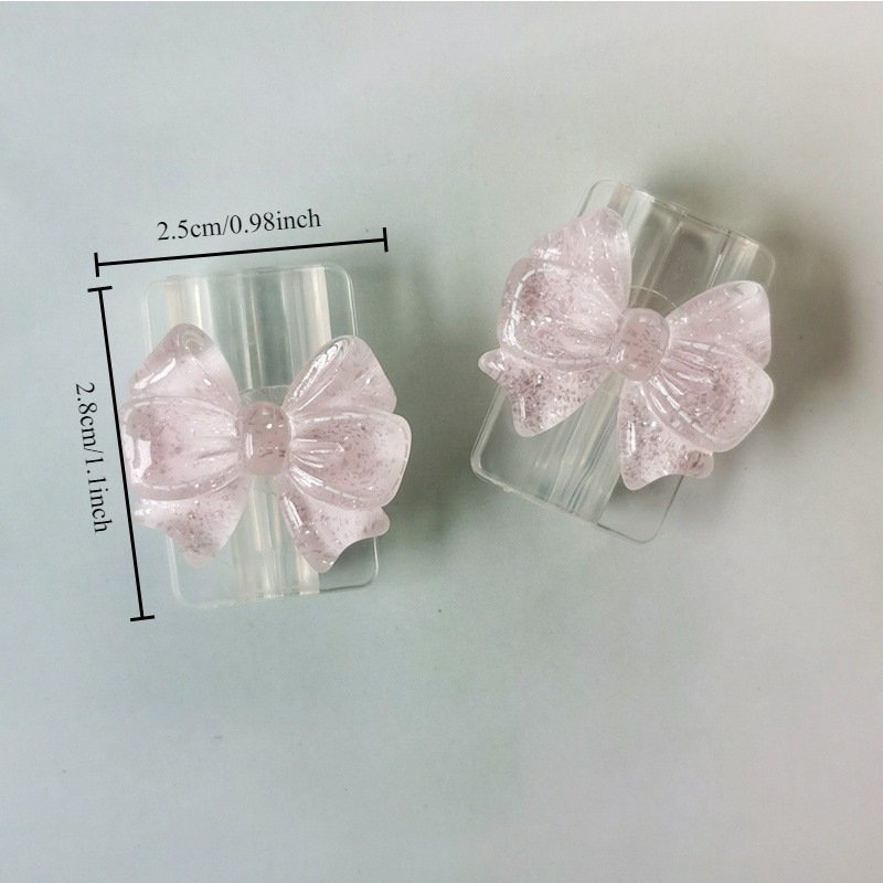 2Pcs Korean Bow INS Clear Char – Spring Roll Wrapper recenzja i cena