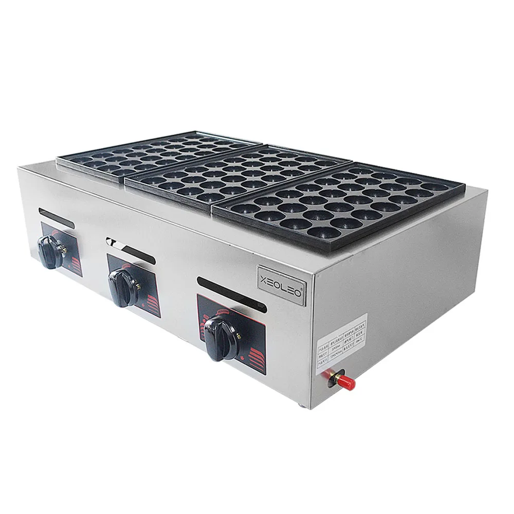XEOLEO Commercial Desktop 3-pl – Takoyaki Grill Plate recenzja i cena