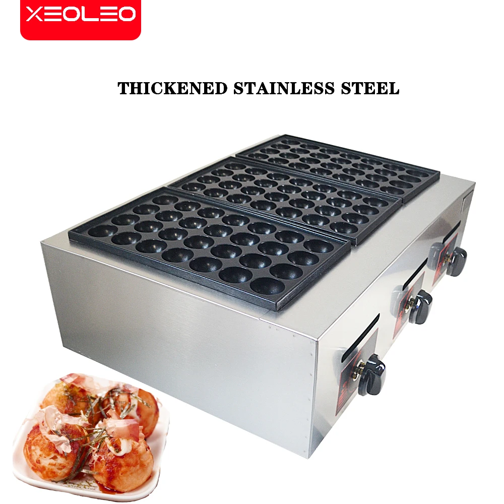 XEOLEO Commercial Desktop 3-pl – Takoyaki Grill Plate recenzja i cena