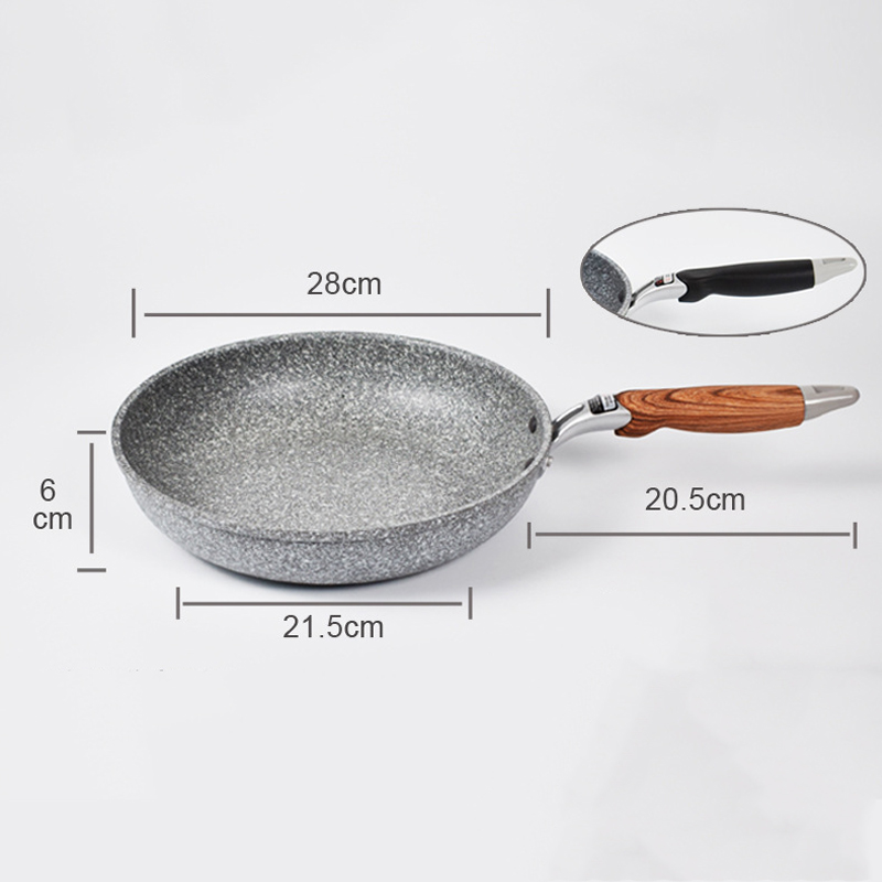 Non-Stick Pan Frying Pan Wok P – Mini Pancake Griddle recenzja i cena