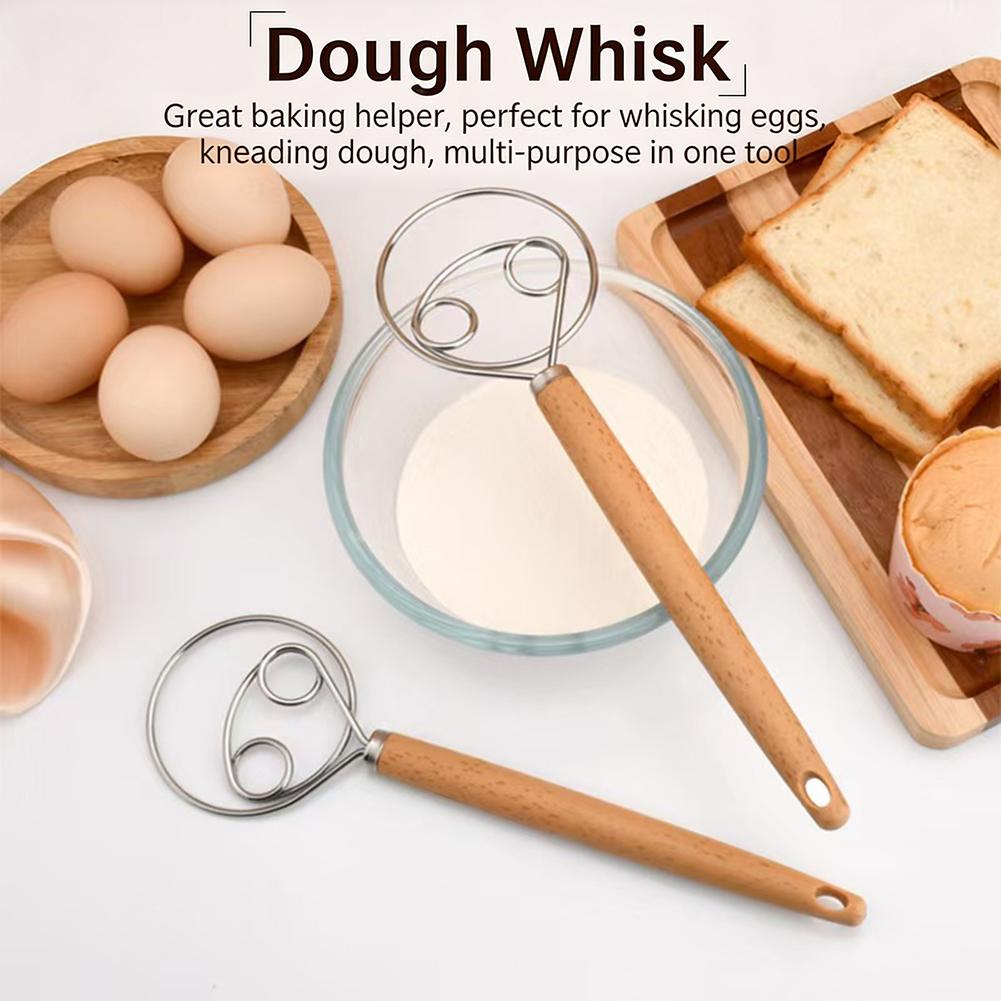 Wooden Hanlde Danish Dough Mix – Danish Pancake Pan recenzja i cena