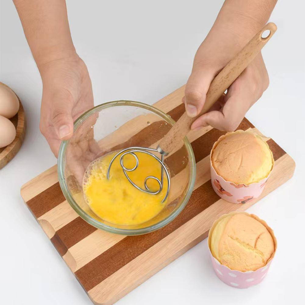 Wooden Hanlde Danish Dough Mix – Danish Pancake Pan recenzja i cena