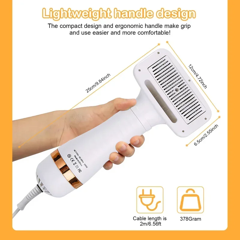 2-In-1 Pet Dog Dryer Quiet Dog – Hot Dog Press recenzja i cena