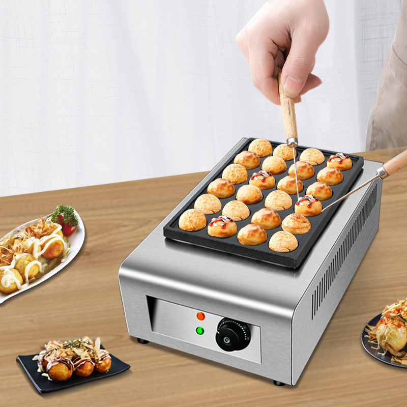 Commercial Big Power Electric  – Takoyaki Grill Plate recenzja i cena