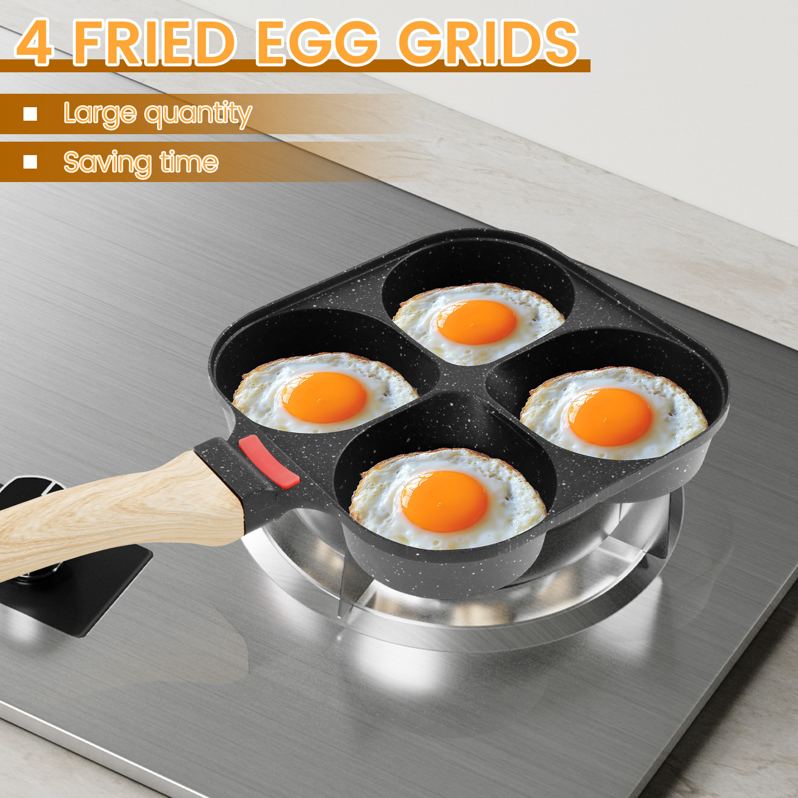 Egg Frying Pan Nonstick Pancak – Egg Waffle Pan recenzja i cena