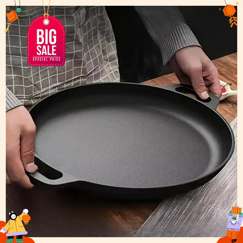 2026 New Cast Iron Frying Non- – Mini Pancake Griddle recenzja i cena