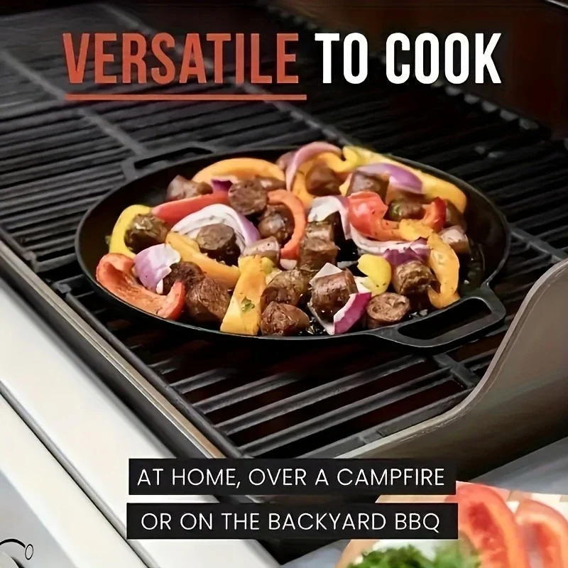 2026 New Cast Iron Frying Non- – Mini Pancake Griddle recenzja i cena