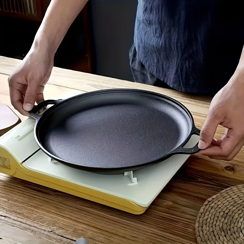 2026 New Cast Iron Frying Non- – Mini Pancake Griddle recenzja i cena