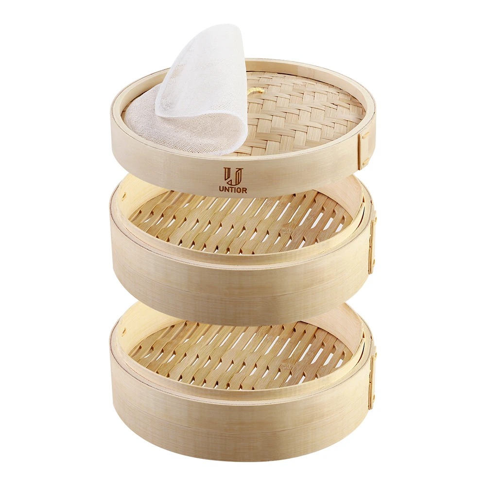 Bamboo Steamer Basket with Lid – Bao Steamer Bamboo recenzja i cena