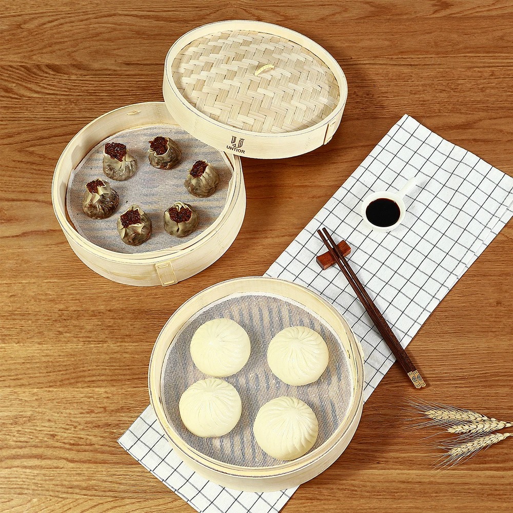 Bamboo Steamer Basket with Lid – Bao Steamer Bamboo recenzja i cena