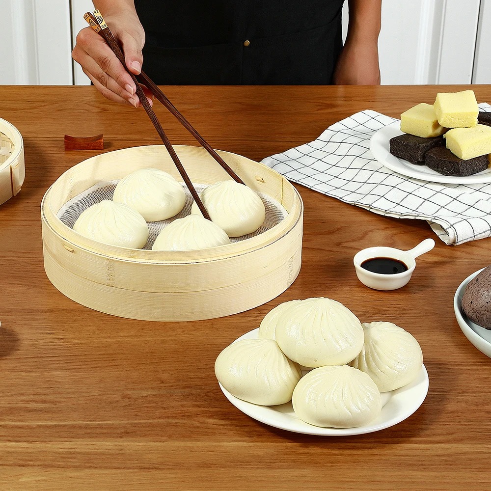 Bamboo Steamer Basket with Lid – Bao Steamer Bamboo recenzja i cena