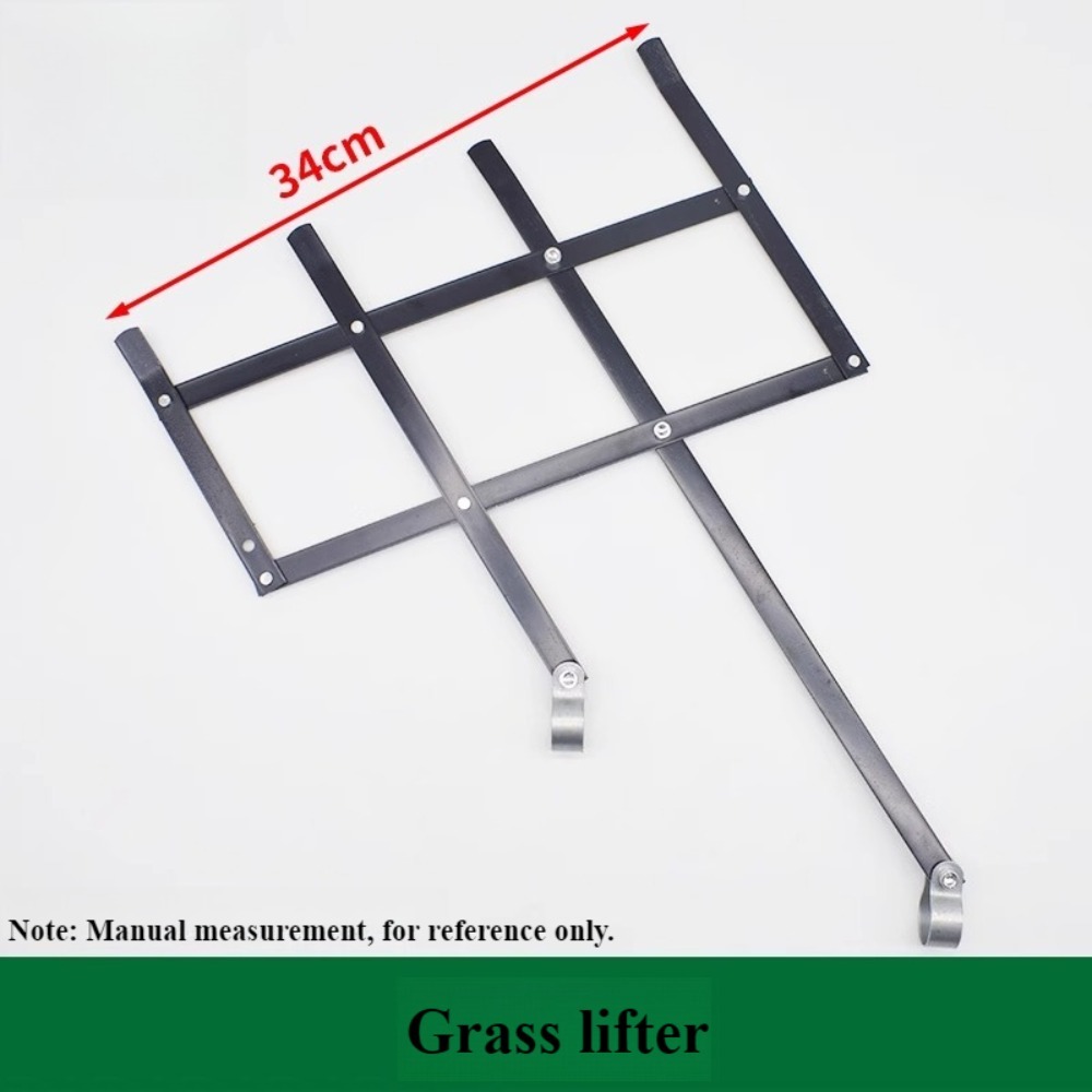 Lawn Mower Grass Supporter Ric – Cast Iron Corn recenzja i cena