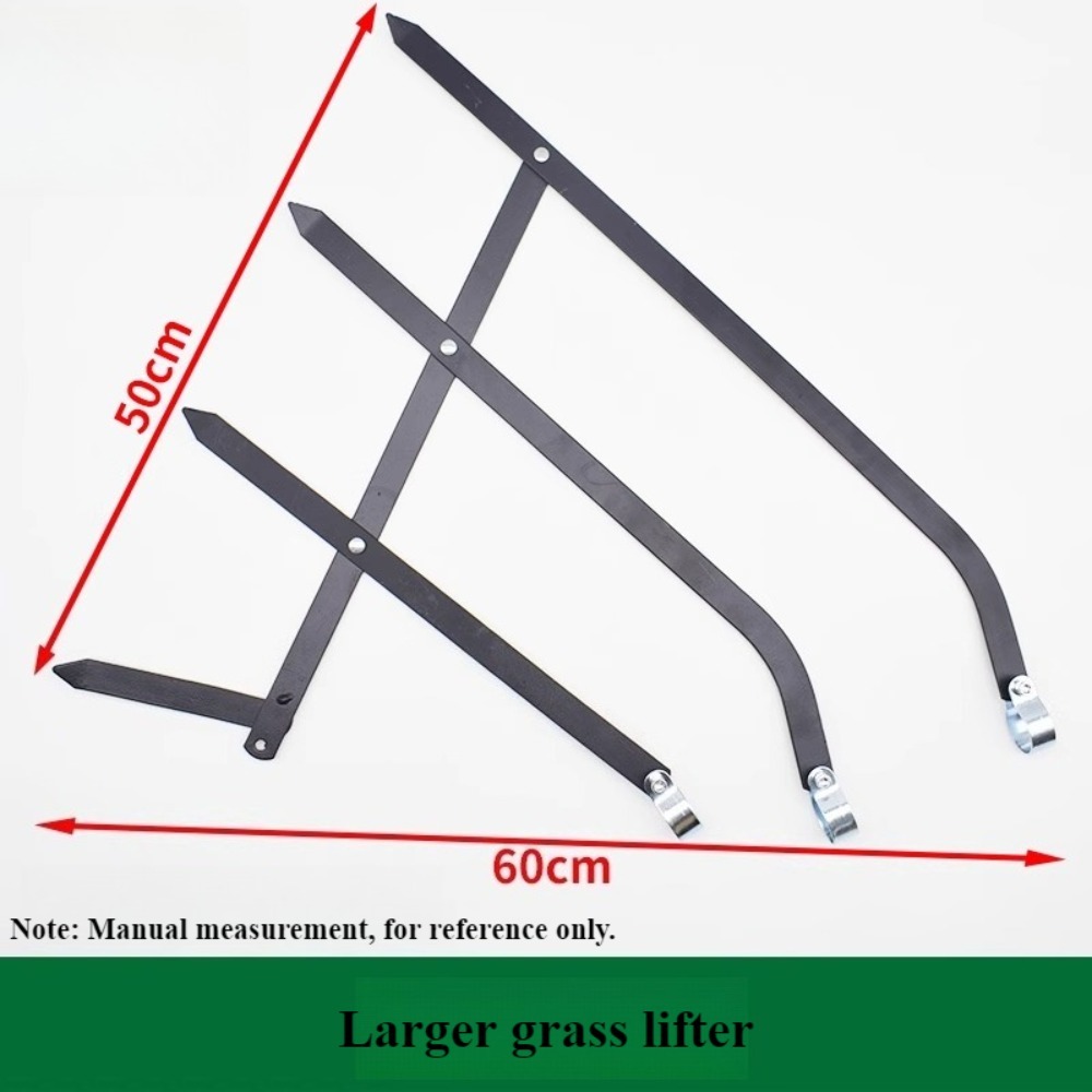 Lawn Mower Grass Supporter Ric – Cast Iron Corn recenzja i cena