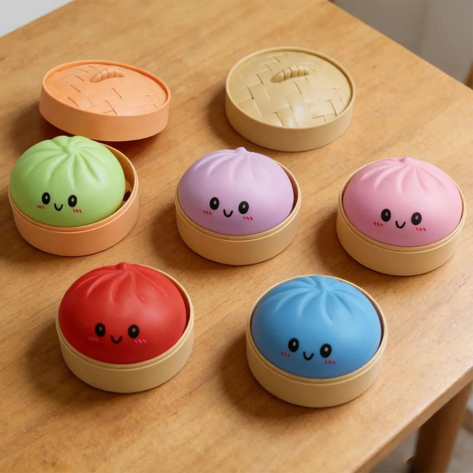 1pc Bamboo Steamer Bao Bun Squ – Bao Steamer Bamboo recenzja i cena
