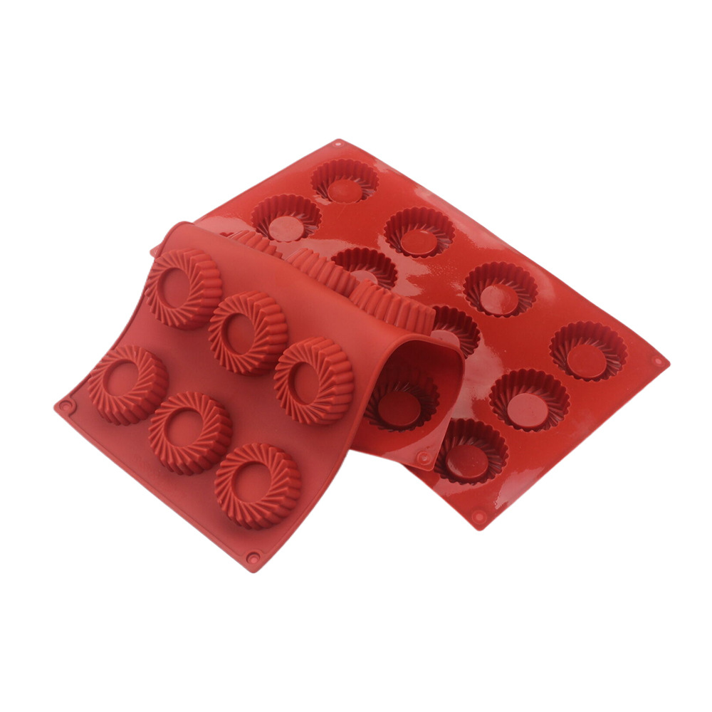 12 Holes Circular Vortex Shape – Donut Mold Silicone recenzja i cena