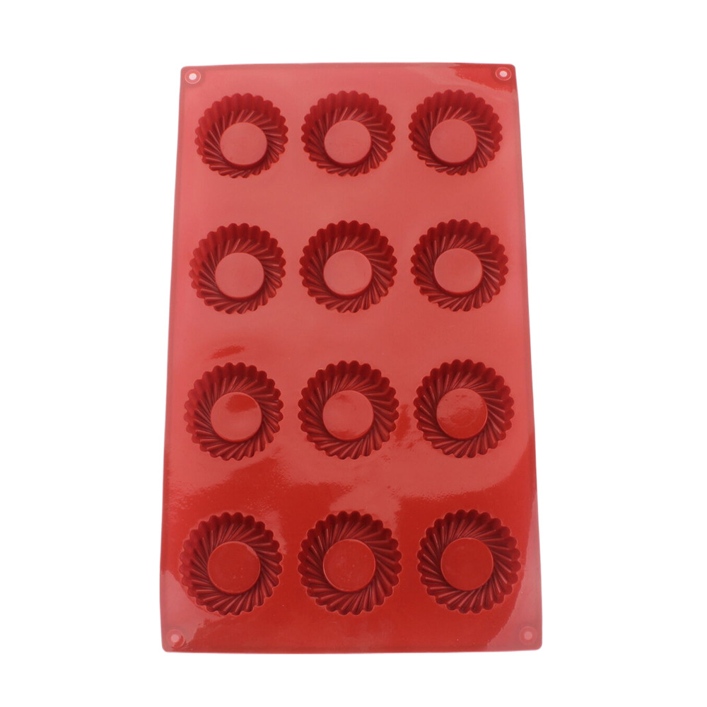 12 Holes Circular Vortex Shape – Donut Mold Silicone recenzja i cena