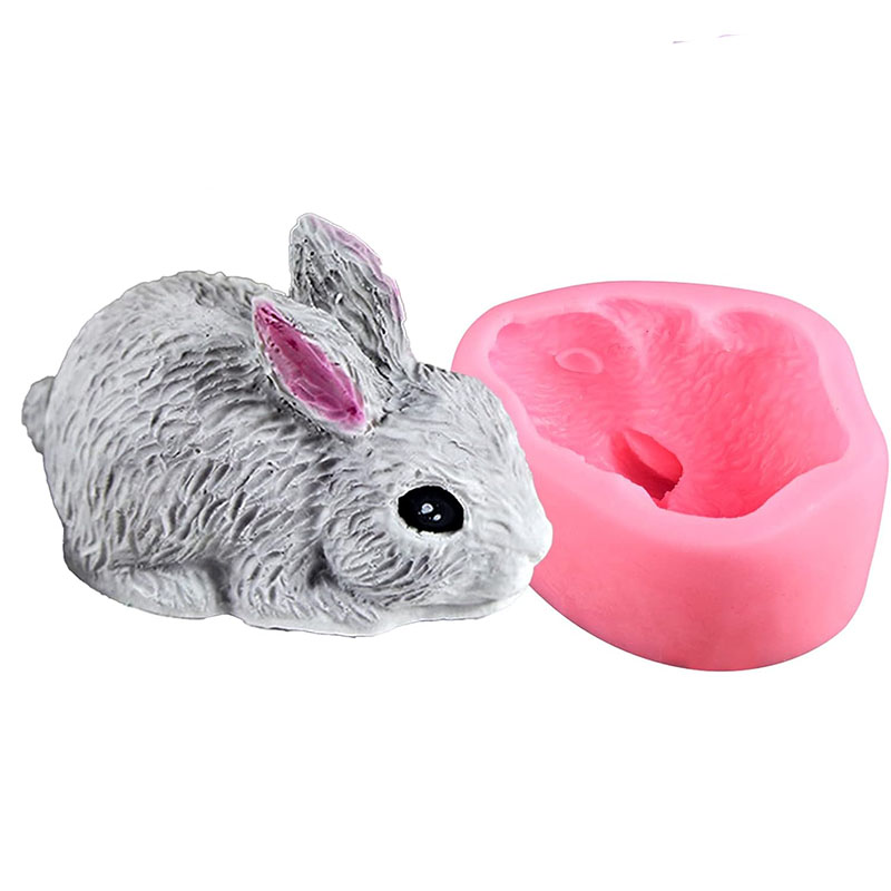3D Rabbit Silicone Soap Mold E – Bunny Cake Mold recenzja i cena