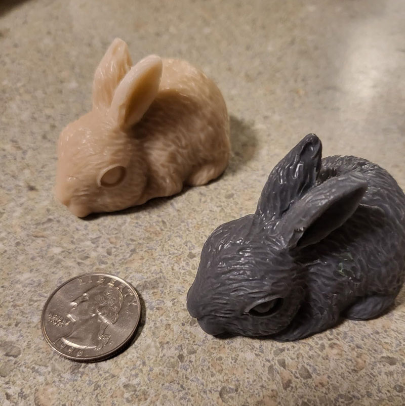 3D Rabbit Silicone Soap Mold E – Bunny Cake Mold recenzja i cena