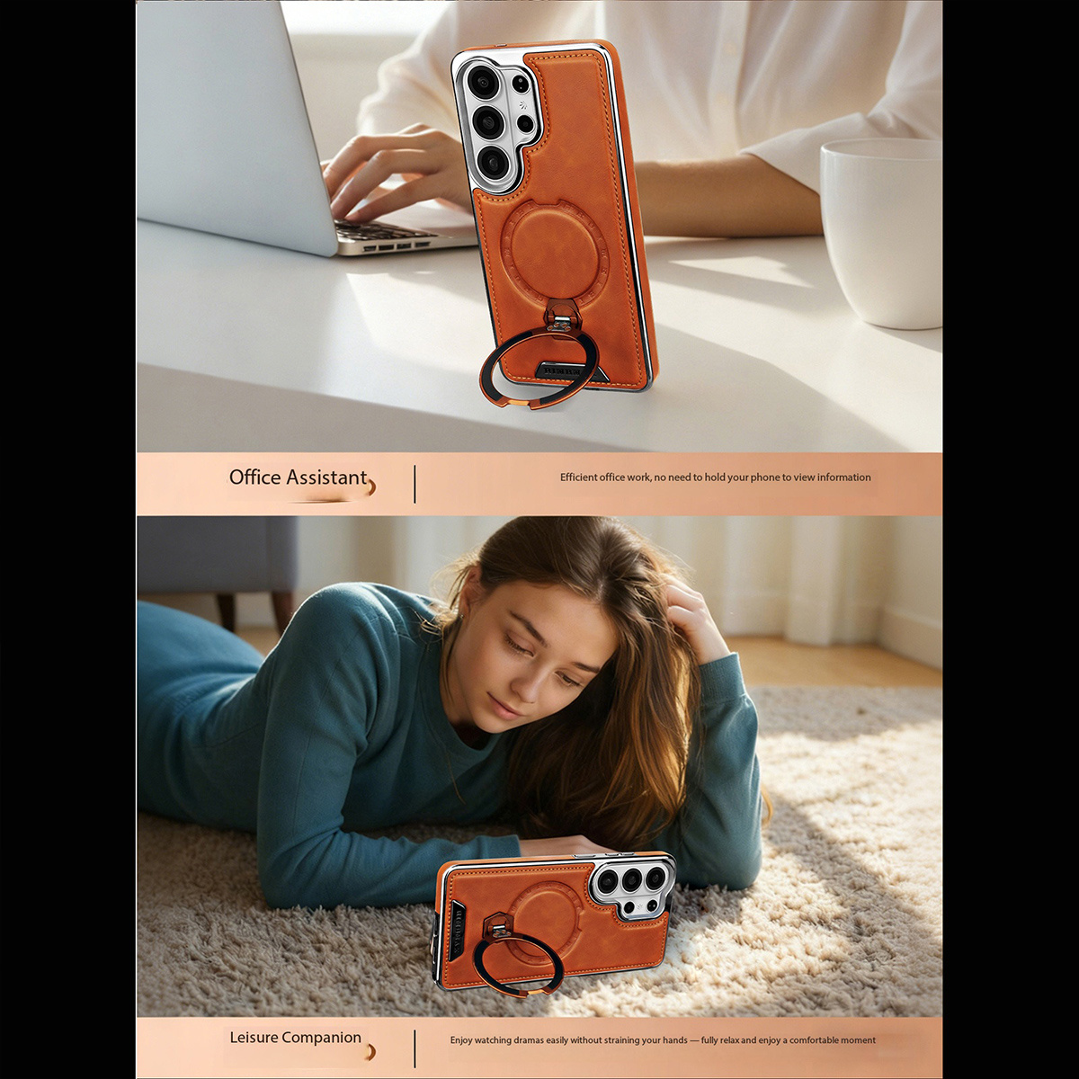 For Samsung Galaxy S26 Ultra S – Taco Stand Holder recenzja i cena