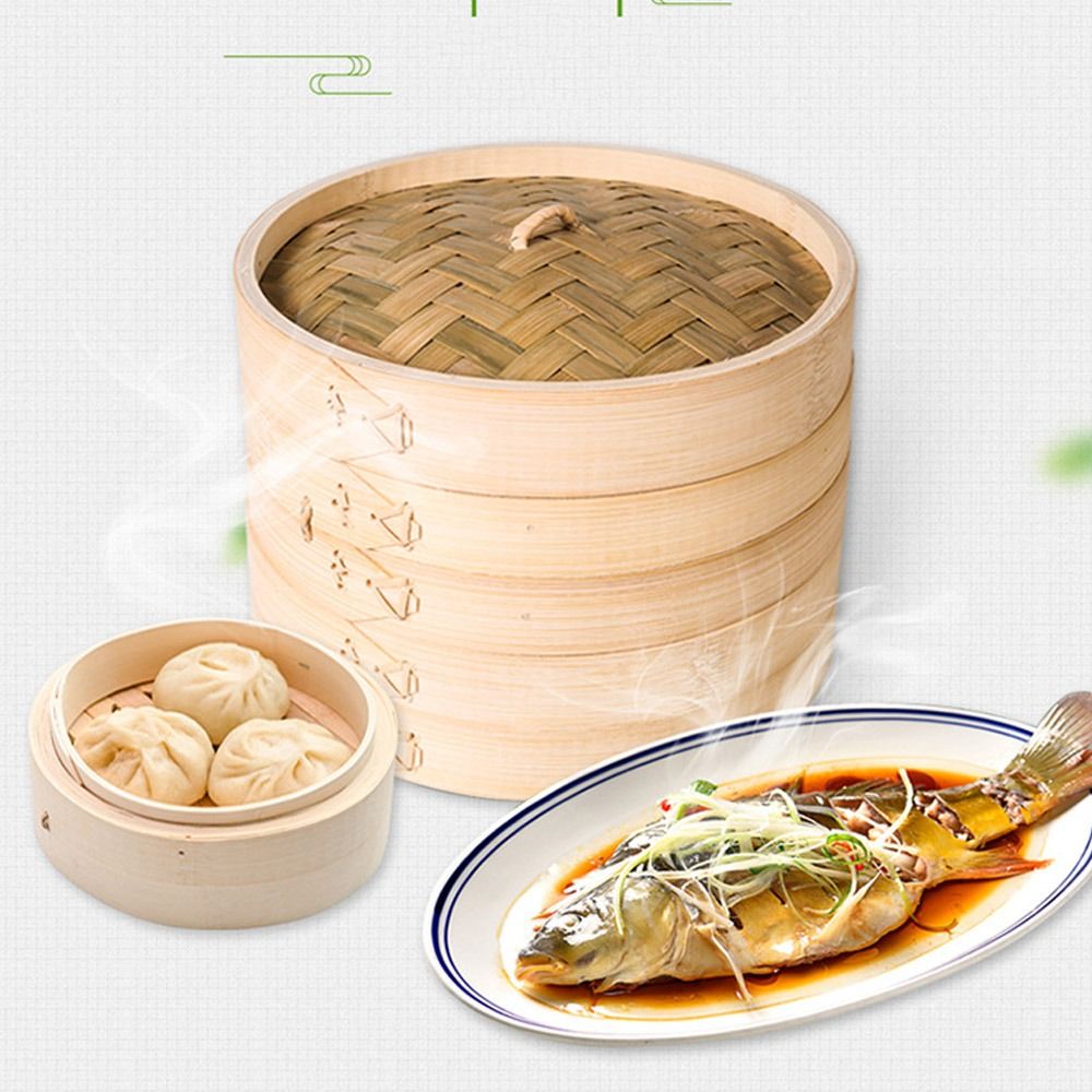 Chinese Steamer Bamboo Steamer – Bao Steamer Bamboo recenzja i cena