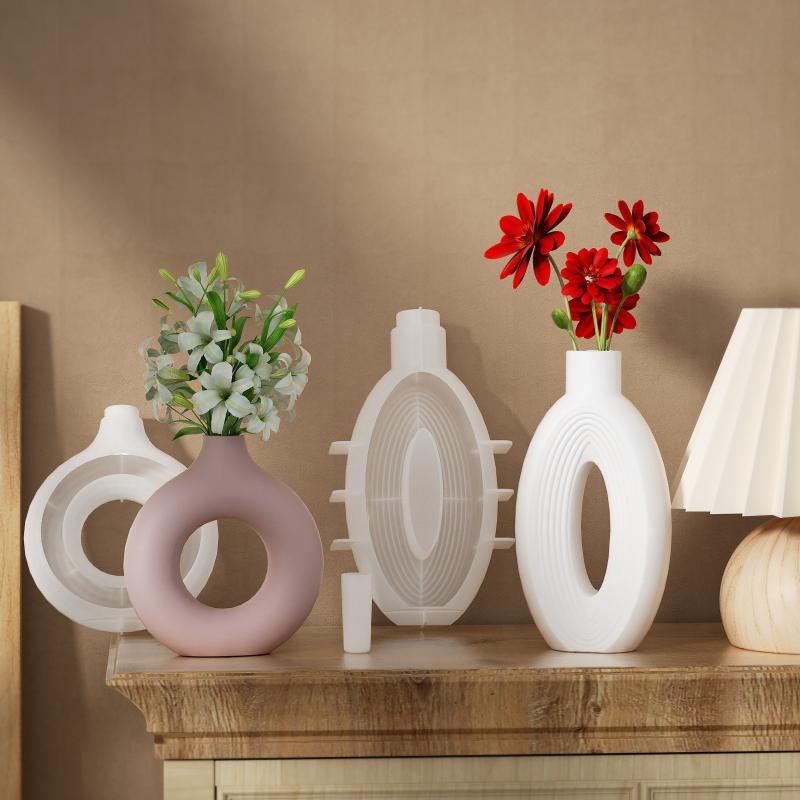 Nordic Donut Shape Vase Silico – Donut Mold Silicone recenzja i cena