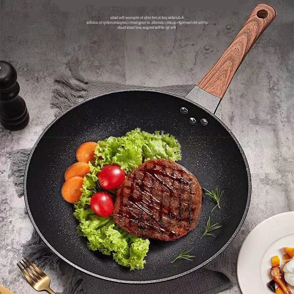 32CM Non-stick Wok Frying Pan  – Mini Pancake Griddle recenzja i cena