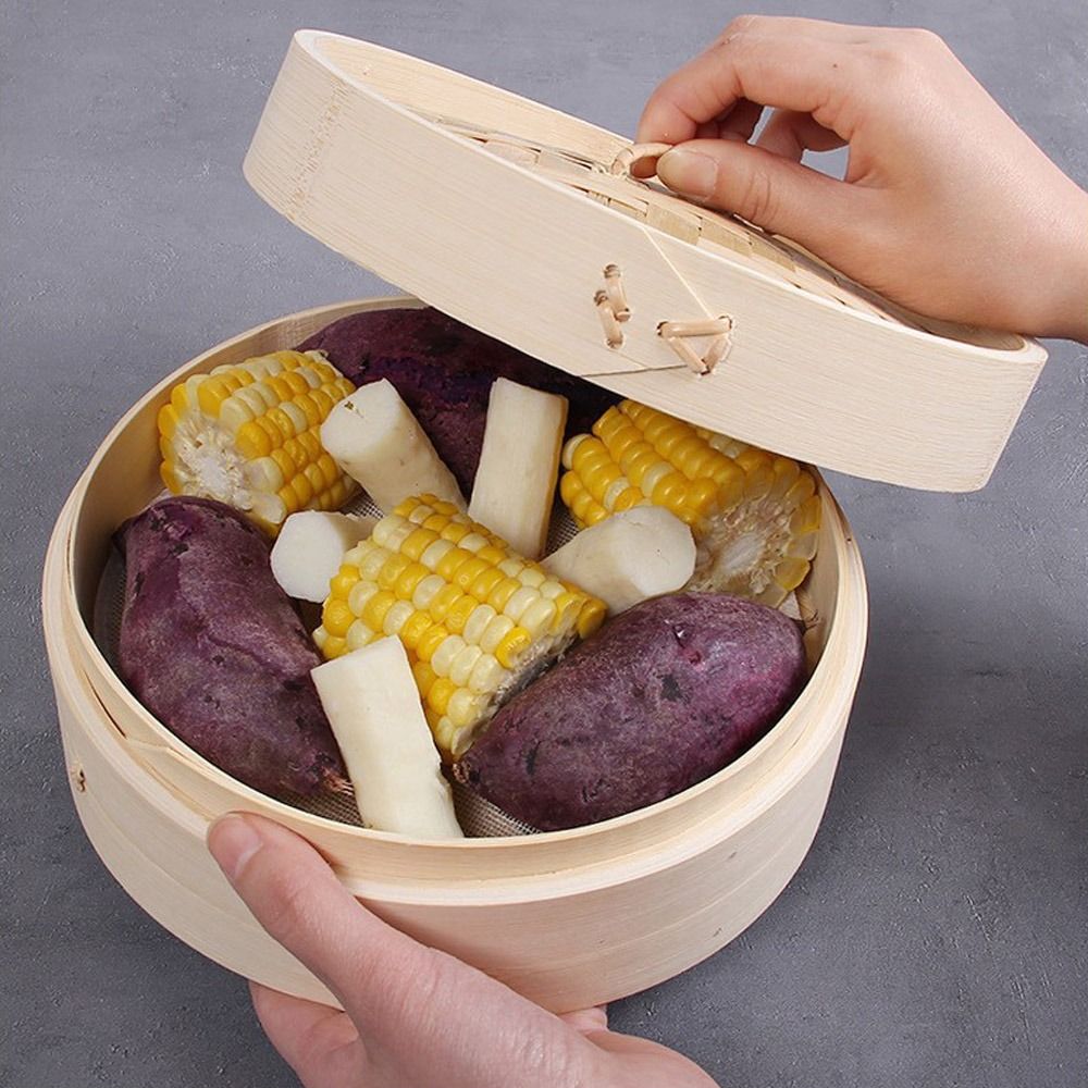 Bamboo Steamer Basket with Lid – Bao Steamer Bamboo recenzja i cena
