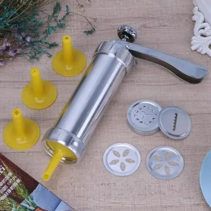Christmas Spritz Cookie Press  – Churros Maker Gun recenzja i cena