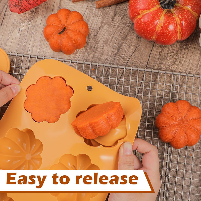 Pumpkin Cake Mold Silicone Pum – Donut Mold Silicone recenzja i cena