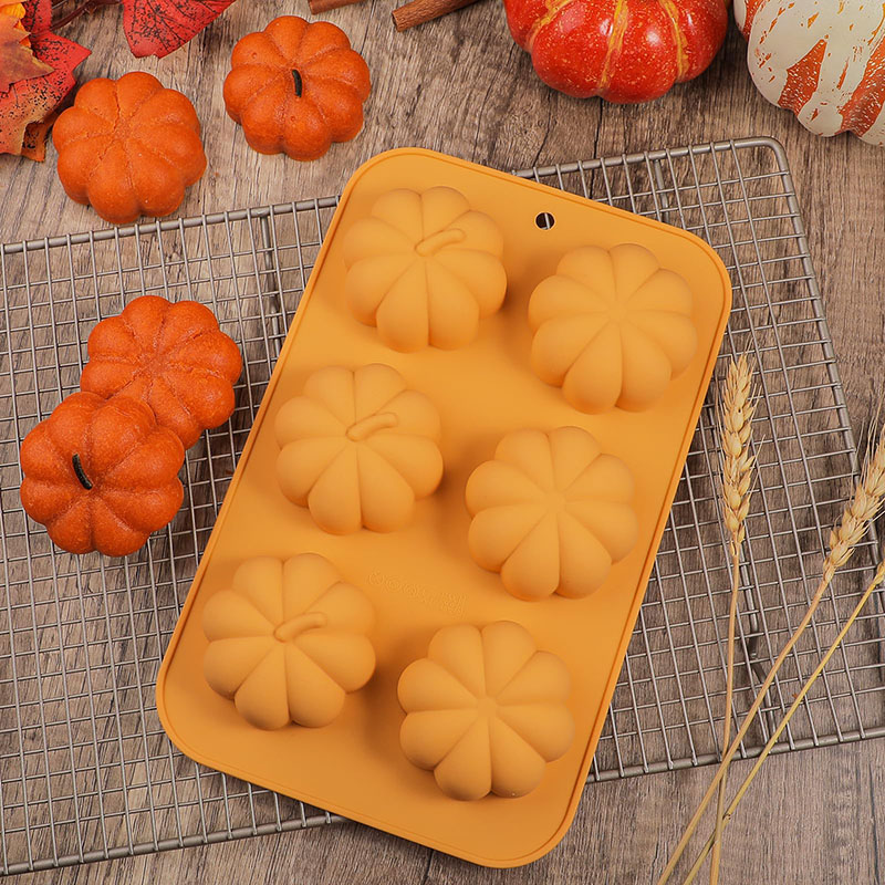 Pumpkin Cake Mold Silicone Pum – Donut Mold Silicone recenzja i cena