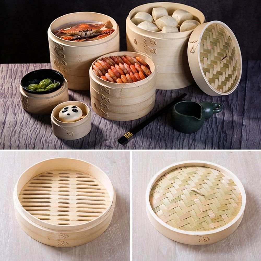 Chinese Steamer Bamboo Steamer – Bao Steamer Bamboo recenzja i cena
