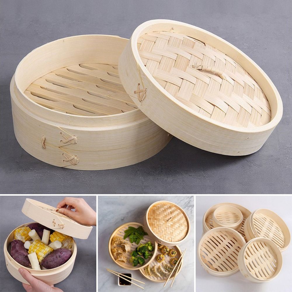 Chinese Steamer Bamboo Steamer – Bao Steamer Bamboo recenzja i cena