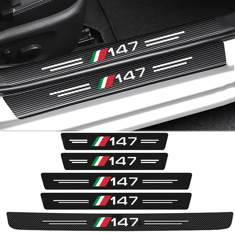 for Alfa Romeo 147 Logo Car Tr – Crepe Pan Carbon recenzja i cena