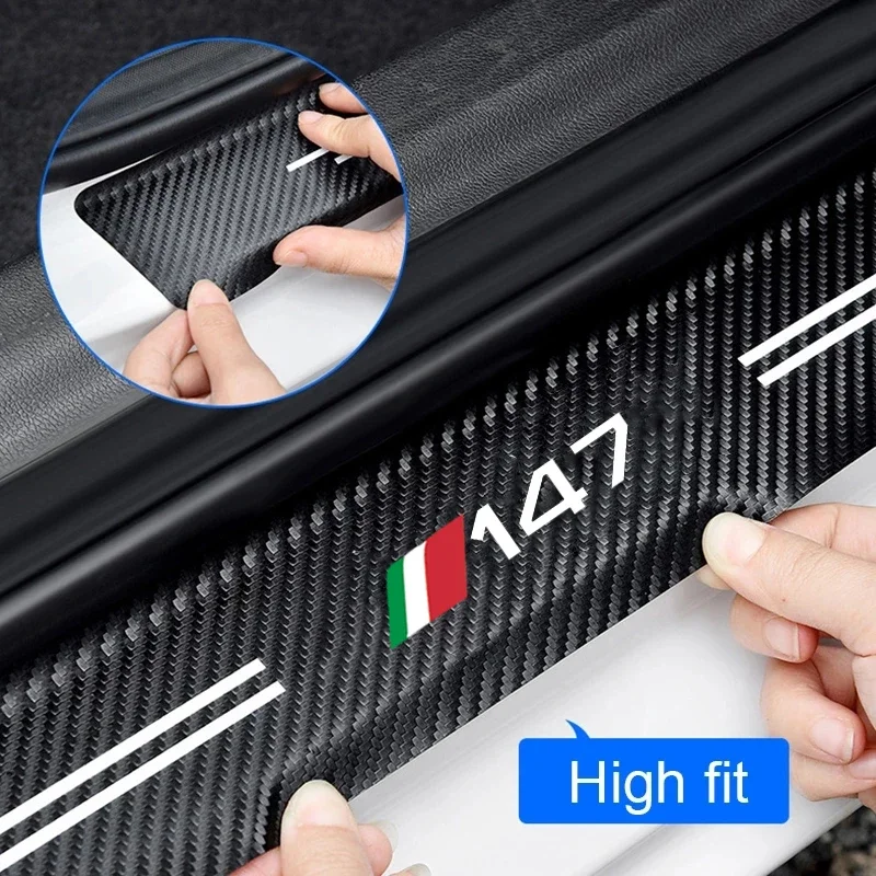 for Alfa Romeo 147 Logo Car Tr – Crepe Pan Carbon recenzja i cena