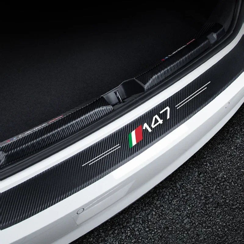 for Alfa Romeo 147 Logo Car Tr – Crepe Pan Carbon recenzja i cena