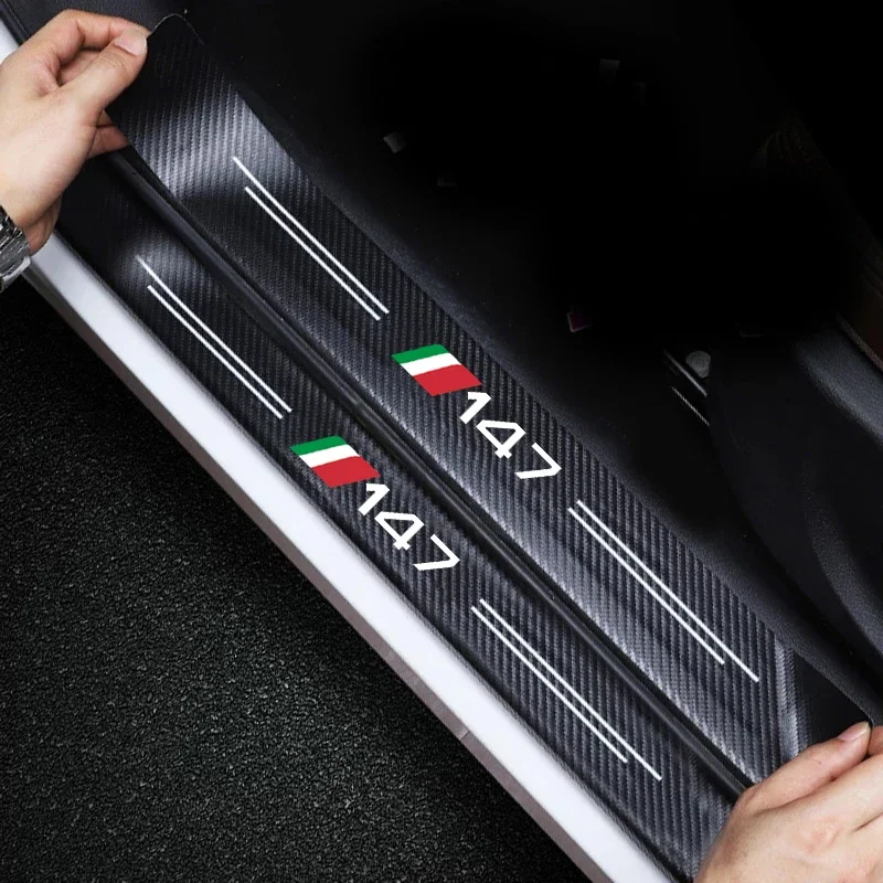for Alfa Romeo 147 Logo Car Tr – Crepe Pan Carbon recenzja i cena