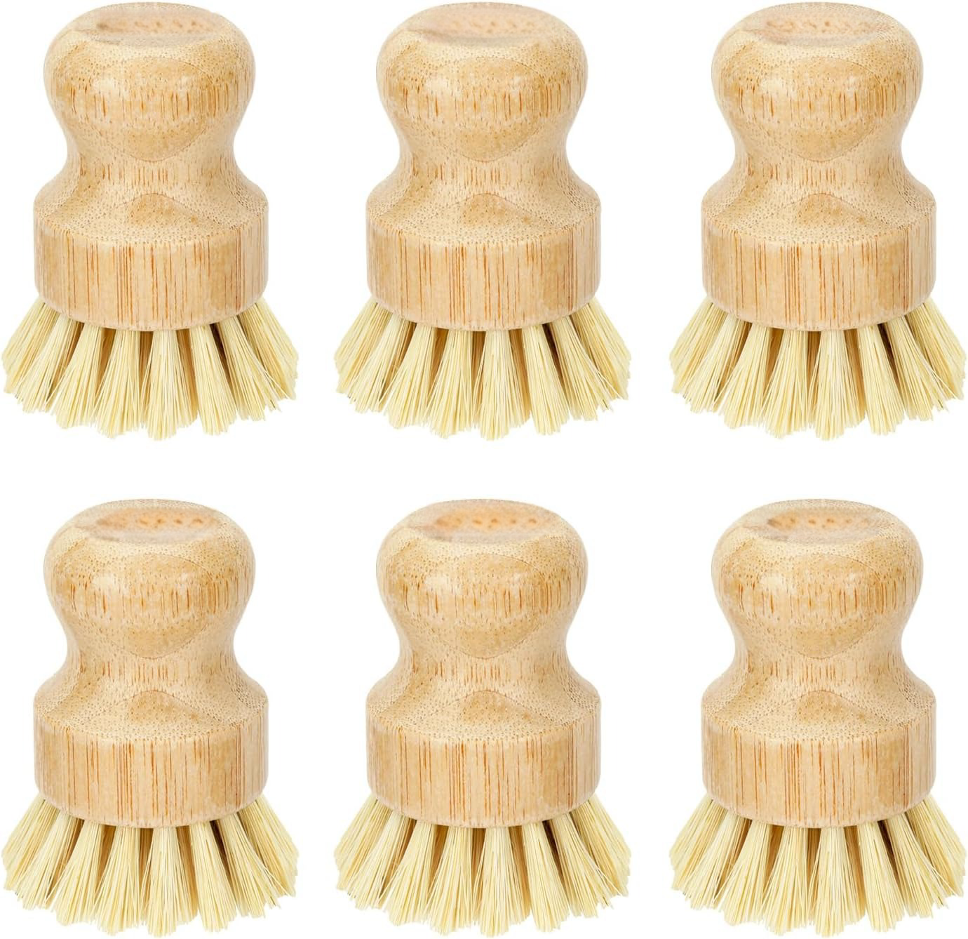 Bamboo Dish Scrub Brushes, Kit – Cast Iron Corn recenzja i cena