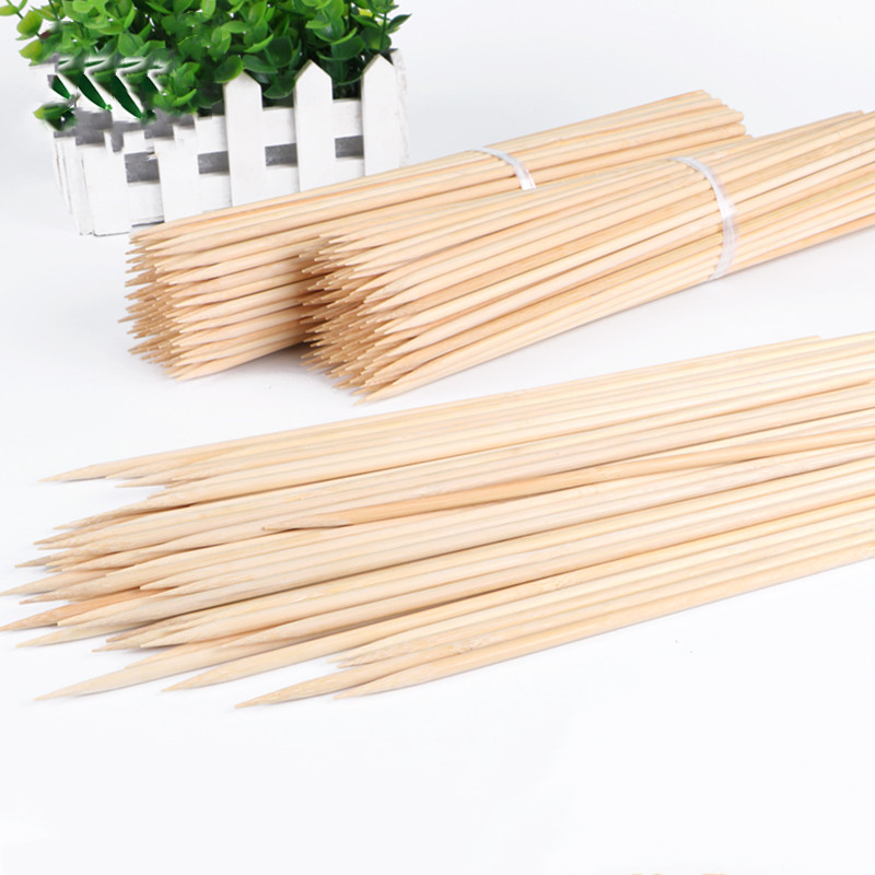 100pcs 20-50CM Disposable Food – Corn Dog Stick recenzja i cena