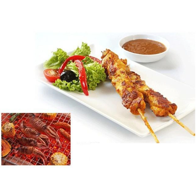 100pcs 20-50CM Disposable Food – Corn Dog Stick recenzja i cena