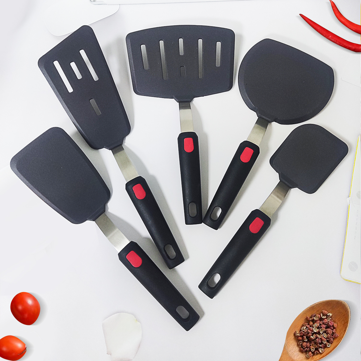 Silicone cooking utensils, tep – Okonomiyaki Spatula recenzja i cena
