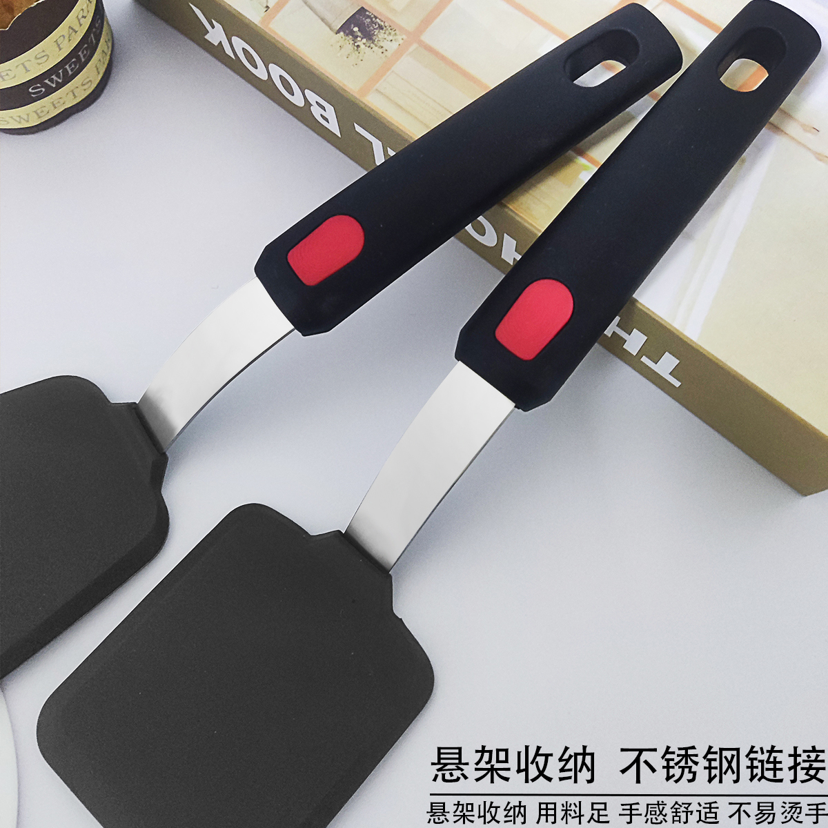 Silicone cooking utensils, tep – Okonomiyaki Spatula recenzja i cena