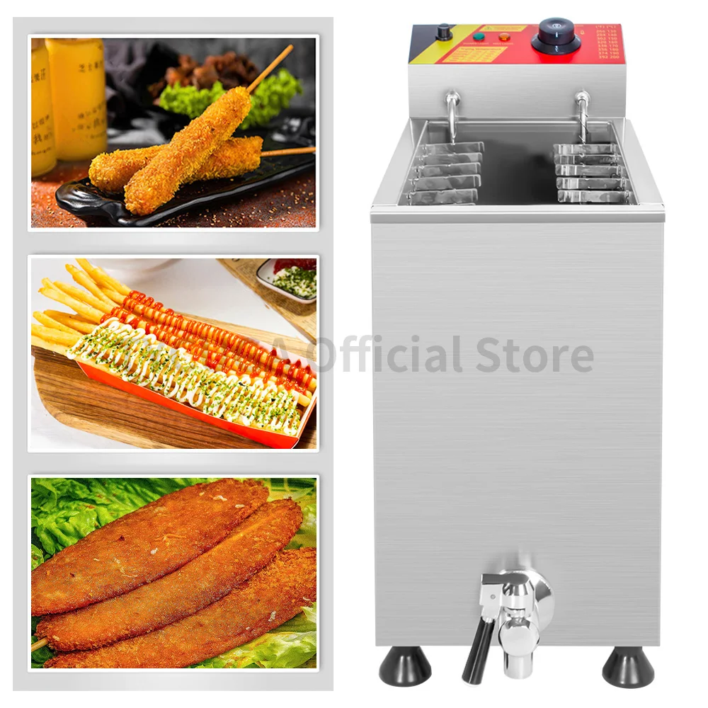 Commercial Automatic 21L Large – Corn Dog Stick recenzja i cena
