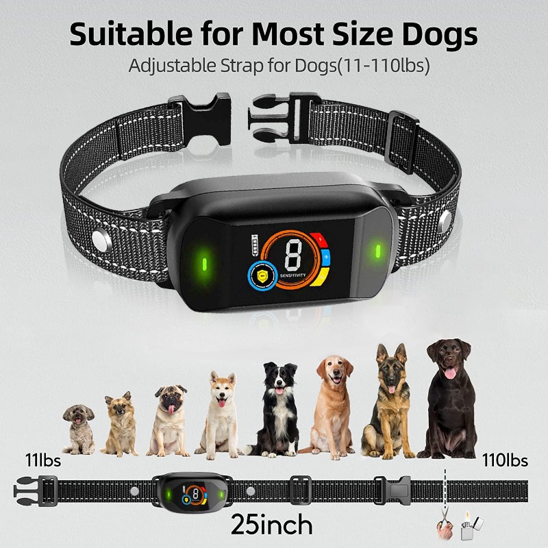 Color Screen Waterproof Dog Ba – Hot Dog Press recenzja i cena